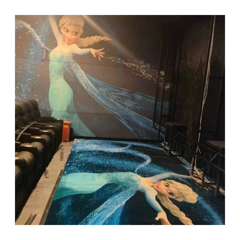Densité 1200g Non glissante 80% laine 20% nylon tapis de motifs hôteliers Tapis mur à mur pour cinéma et théâtre