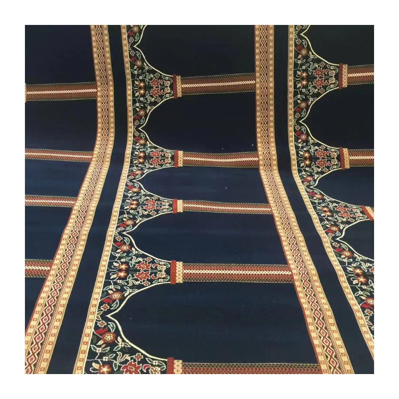 Rouleau de tapis de prière mur à mur pour les mosquées